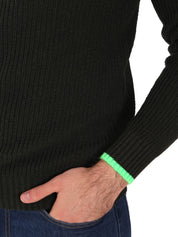 Maglioncini Verde Gabardine