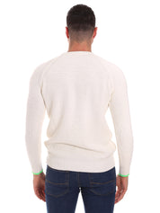 Maglioncini Bianco Gabardine