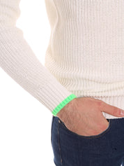 Maglioncini Bianco Gabardine