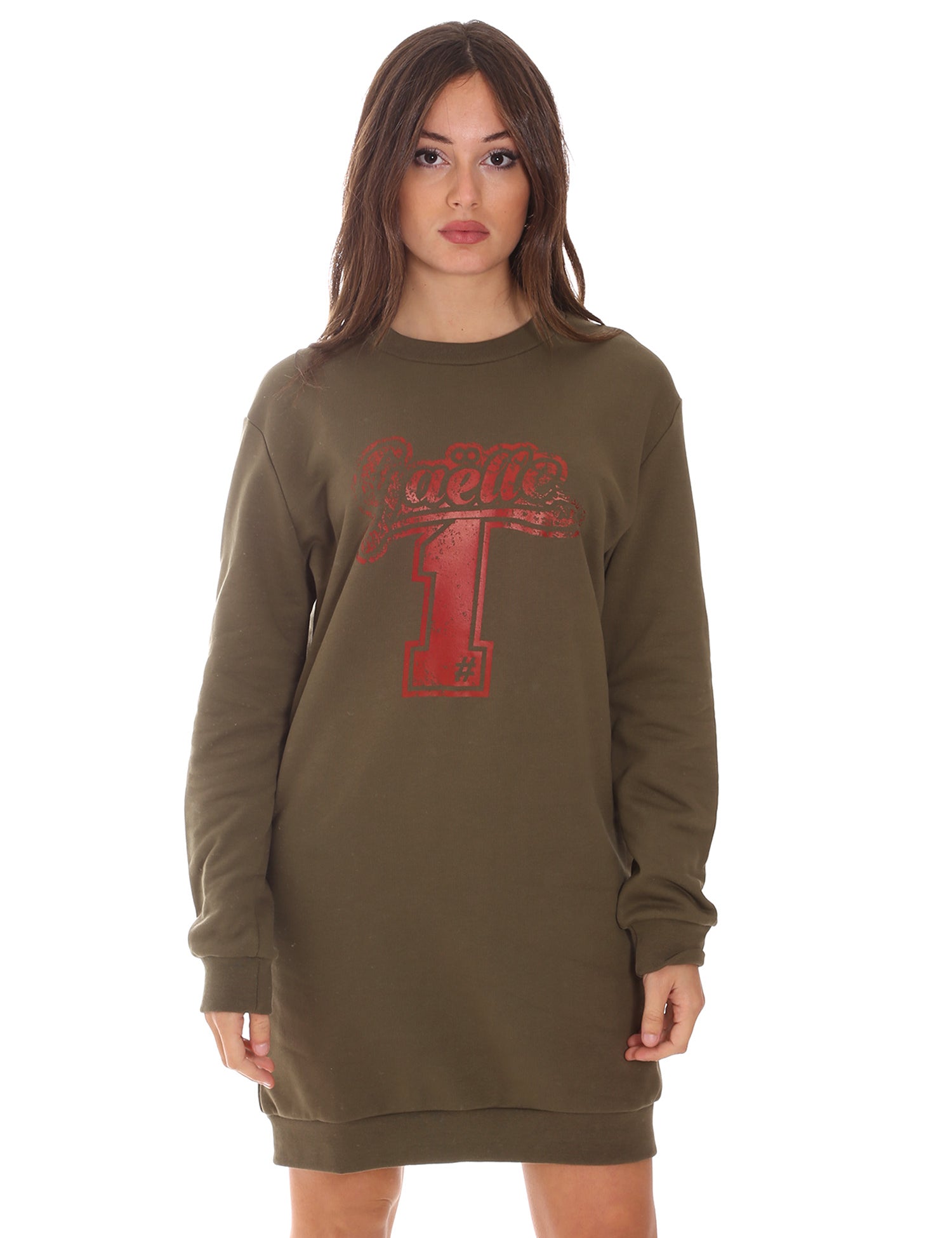 Vestiti Verde Gaelle