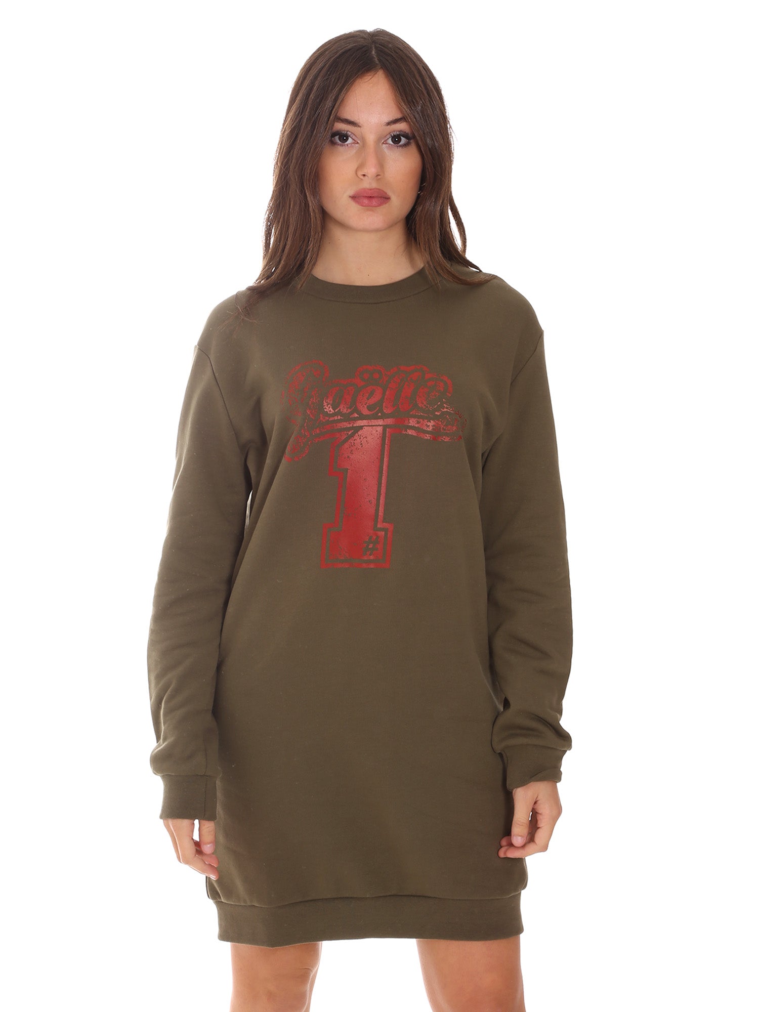 Vestiti Verde Gaelle