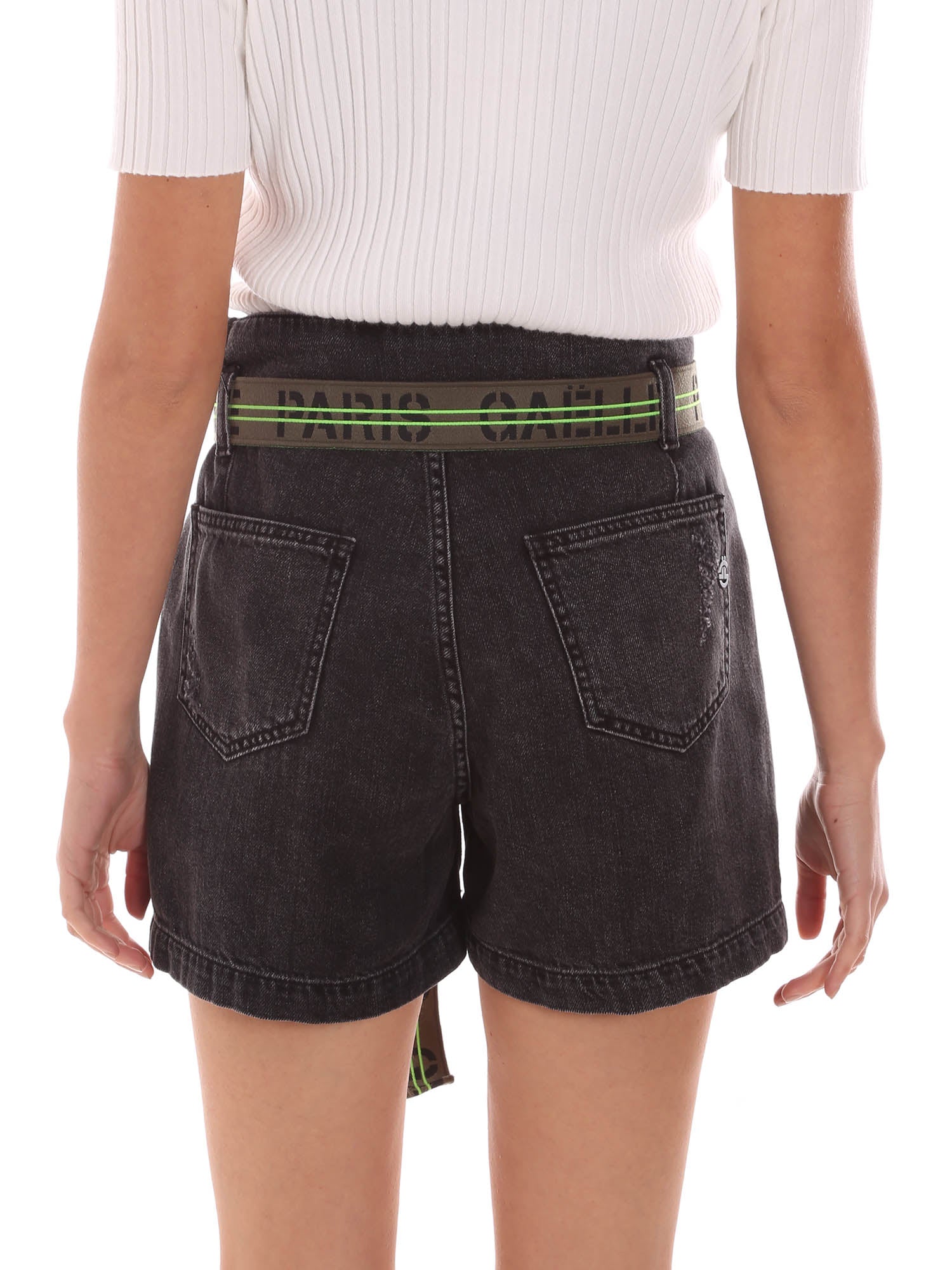 Shorts Nero Gaelle