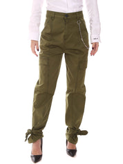 Pantaloni Verde Gaelle