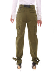 Pantaloni Verde Gaelle