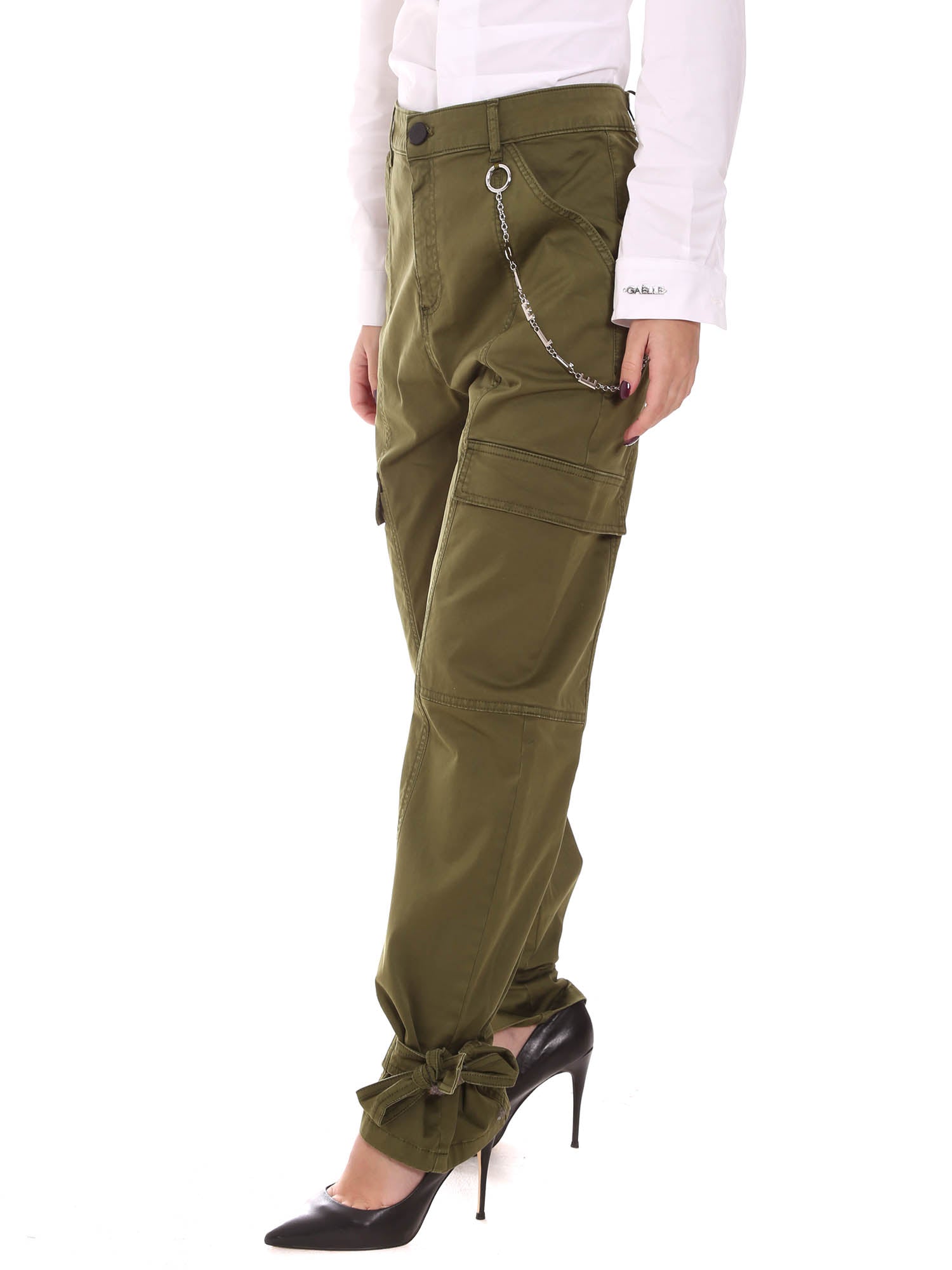 Pantaloni Verde Gaelle