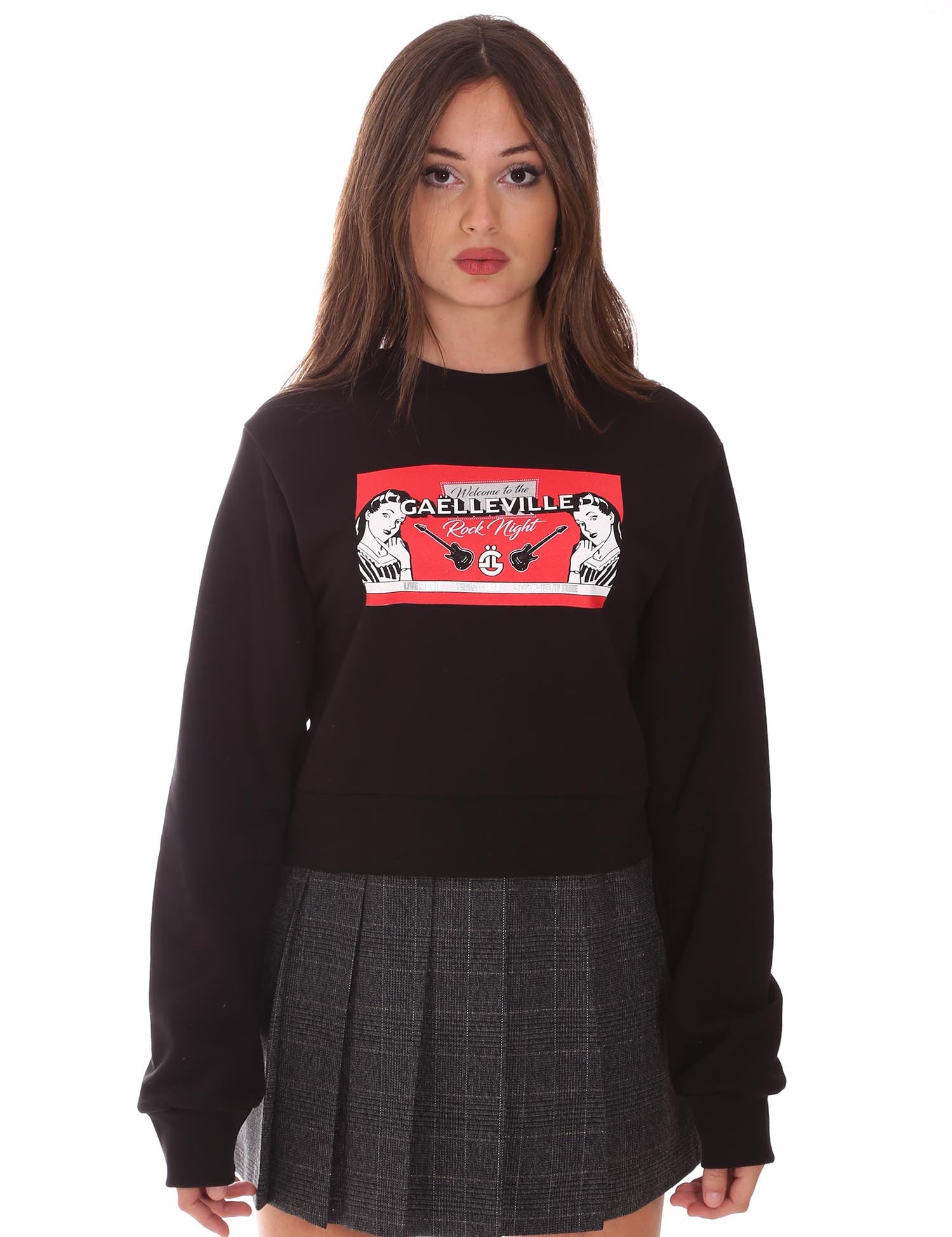 Felpe Nero Gaelle