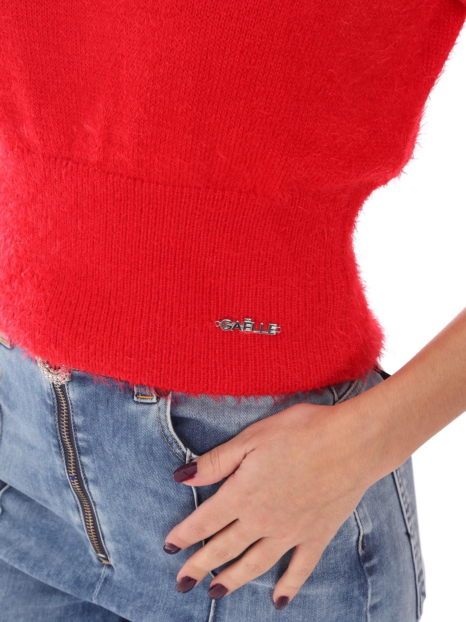 Maglioncini Rosso Gaelle