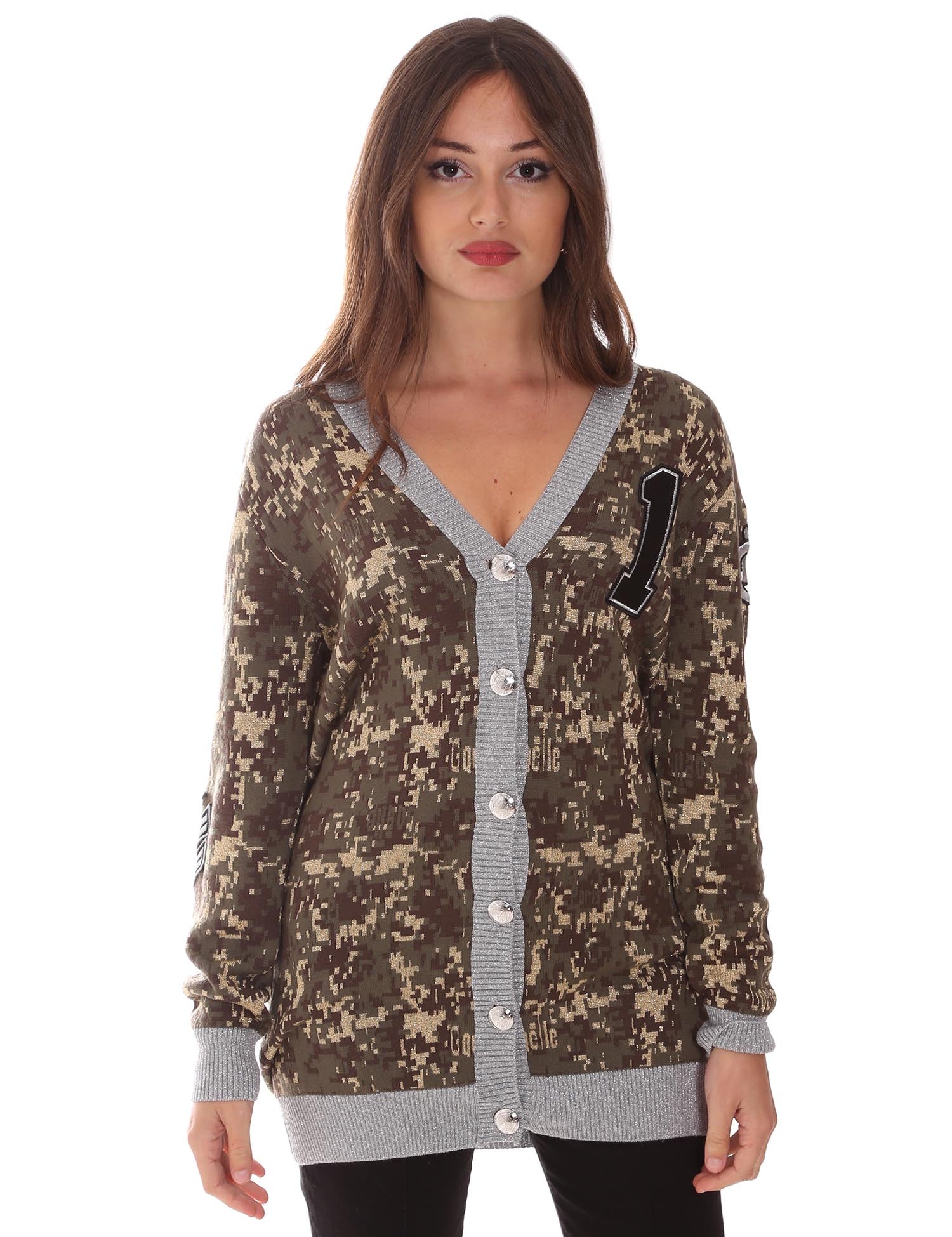 Cardigan Verde Gaelle