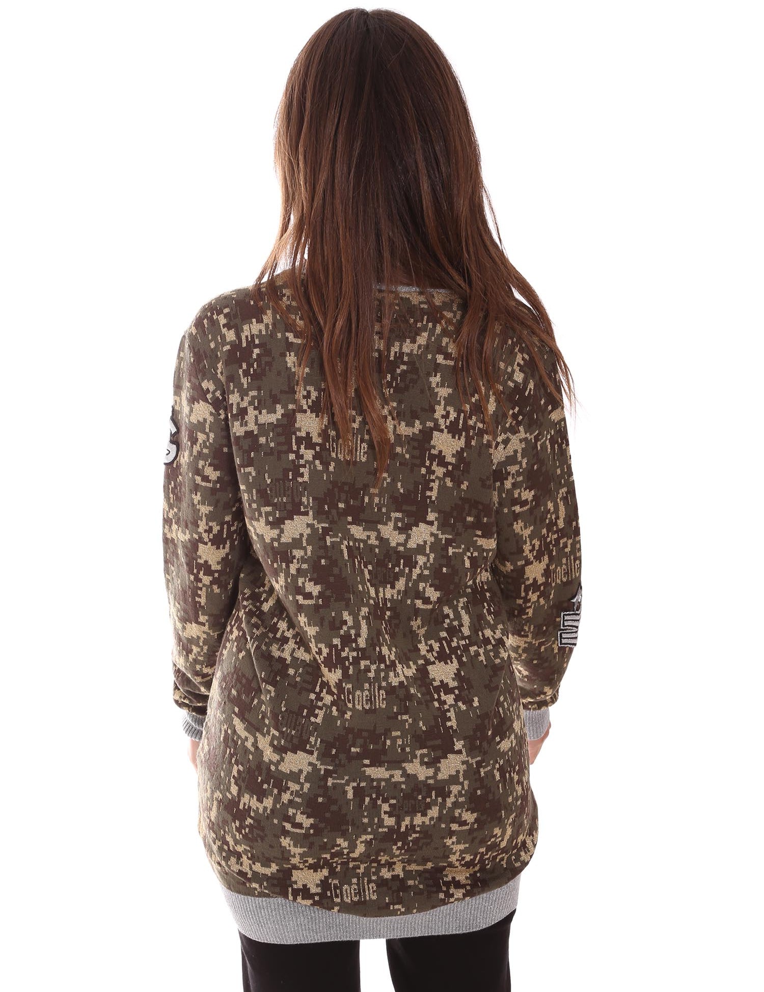 Cardigan Verde Gaelle