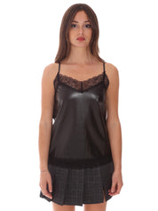 Top e canotte Nero Gaelle