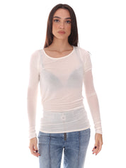 T-shirt Bianco Gaelle