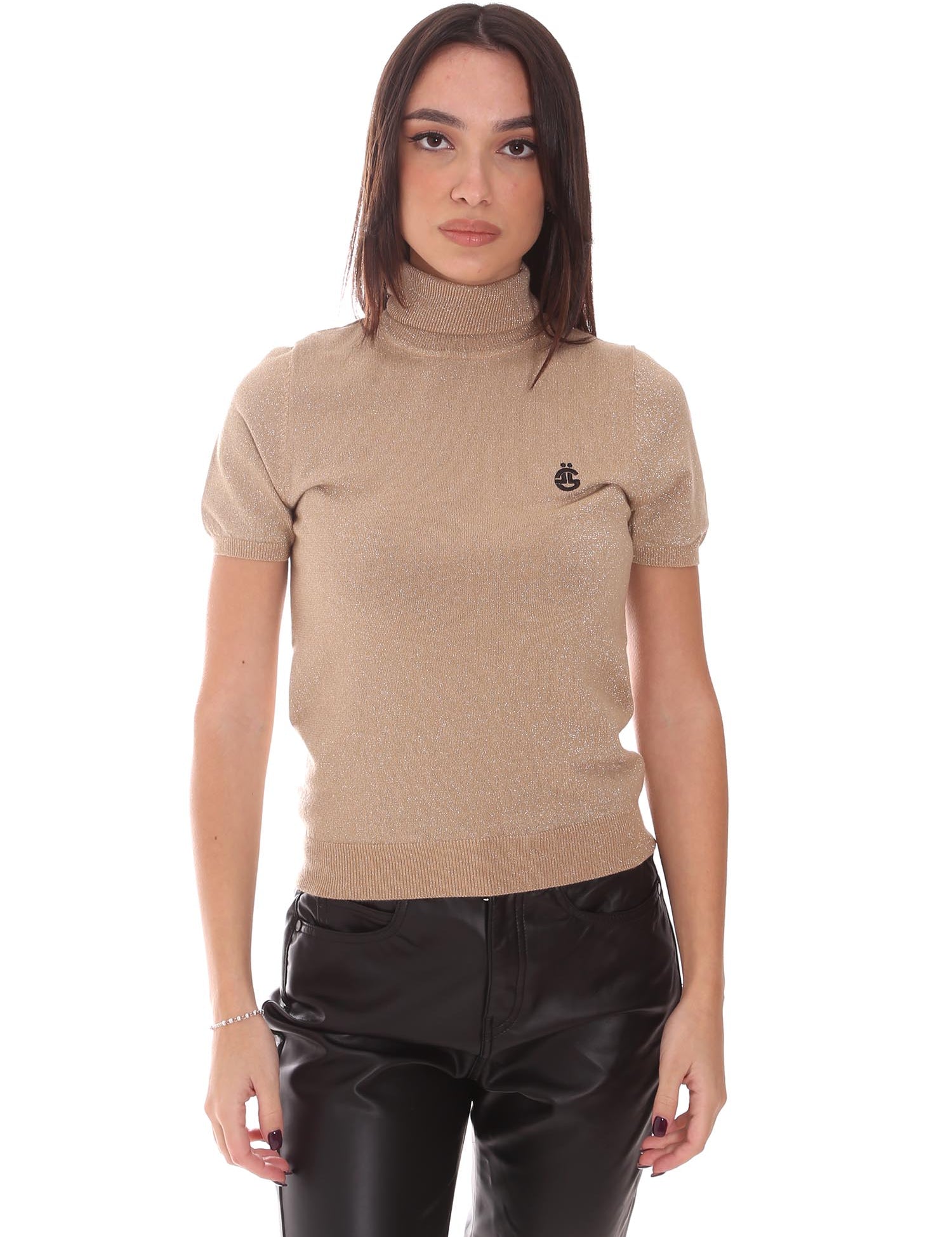 Maglie a collo alto Dorato Gaelle