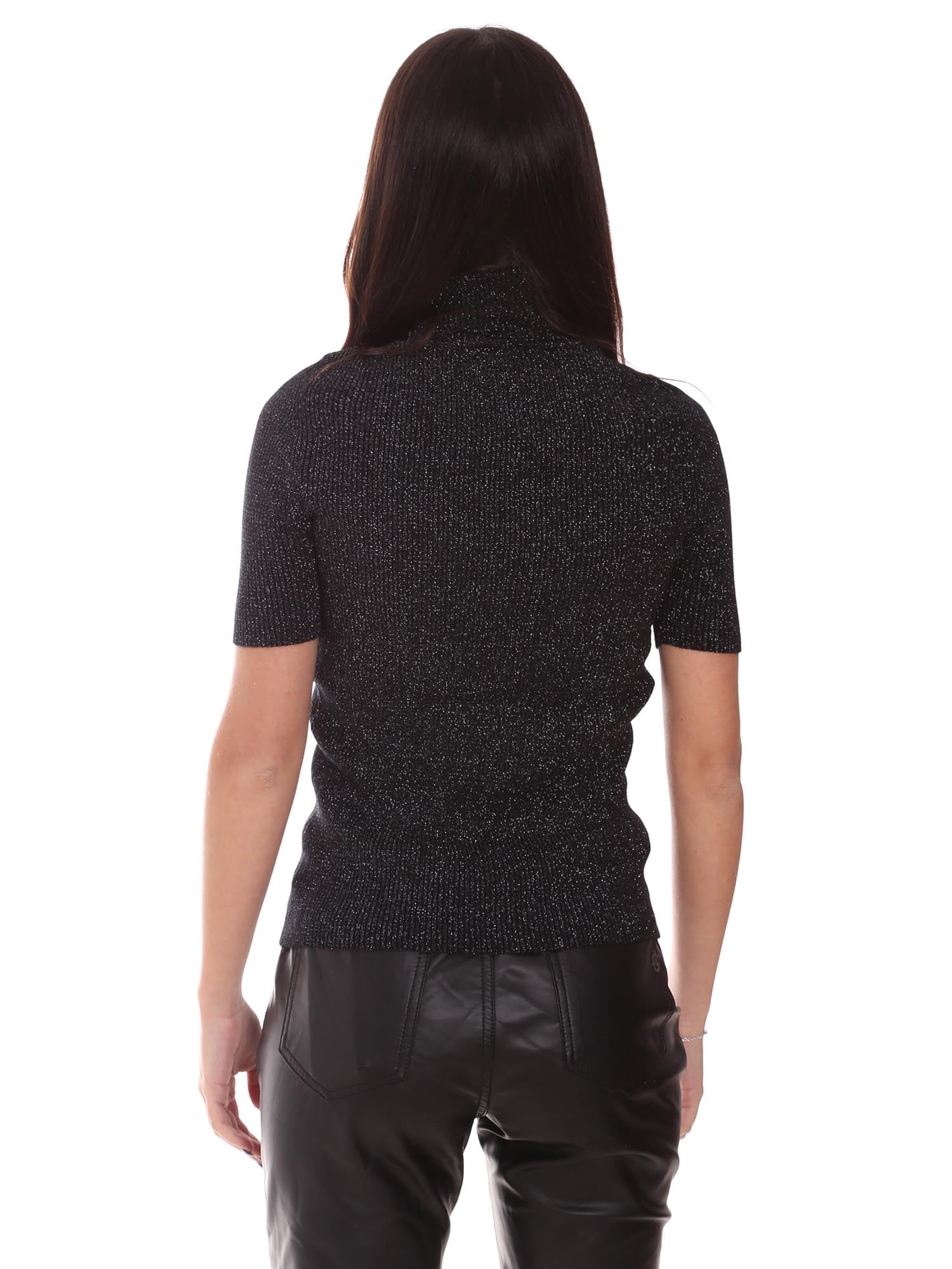 Maglie a collo alto Nero Gaelle