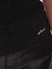 Maglie a collo alto Nero Gaelle