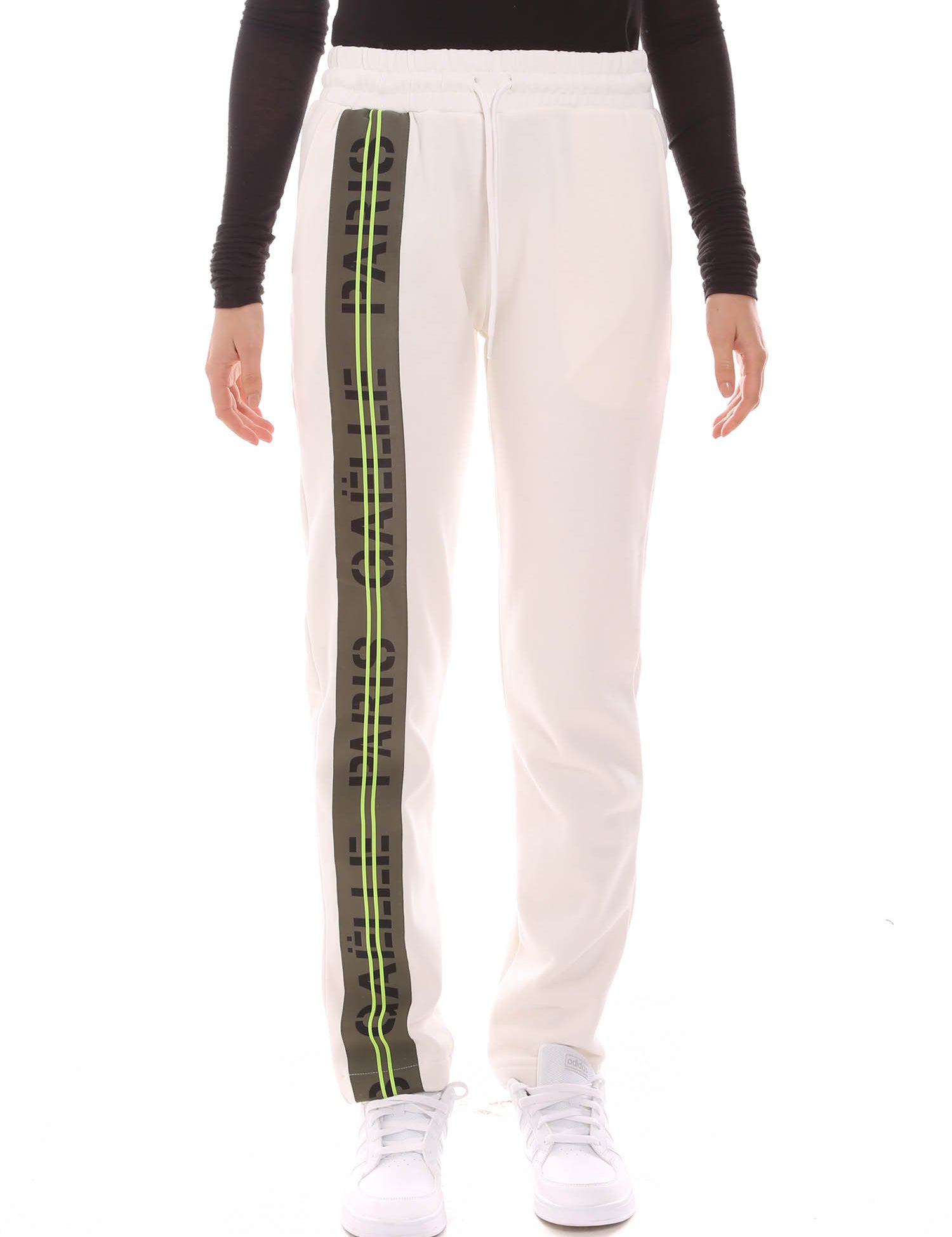 Pantaloni sportivi Bianco Gaelle