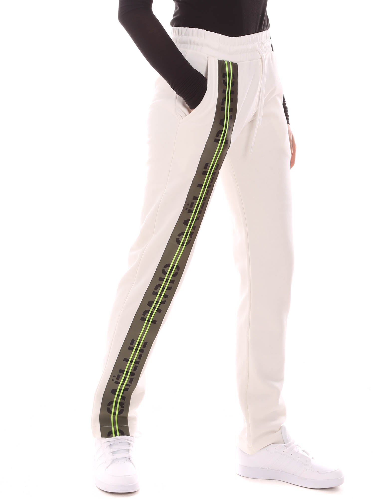 Pantaloni sportivi Bianco Gaelle