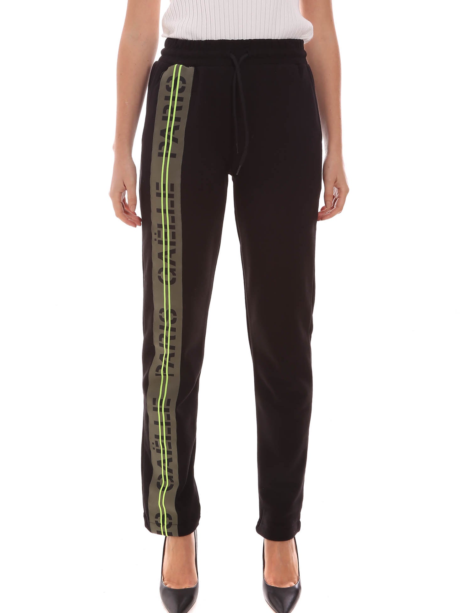 Pantaloni sportivi Nero Gaelle