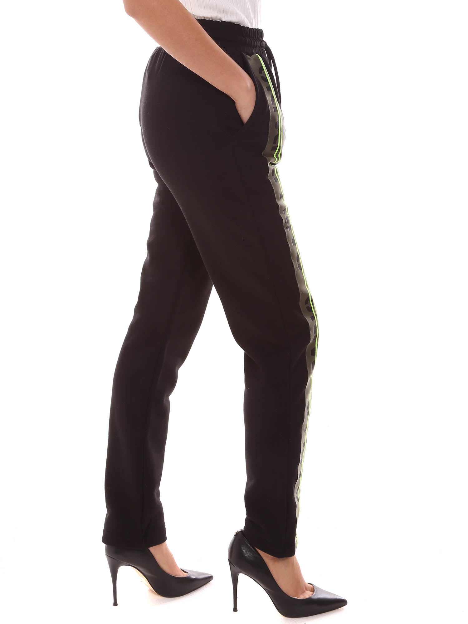 Pantaloni sportivi Nero Gaelle