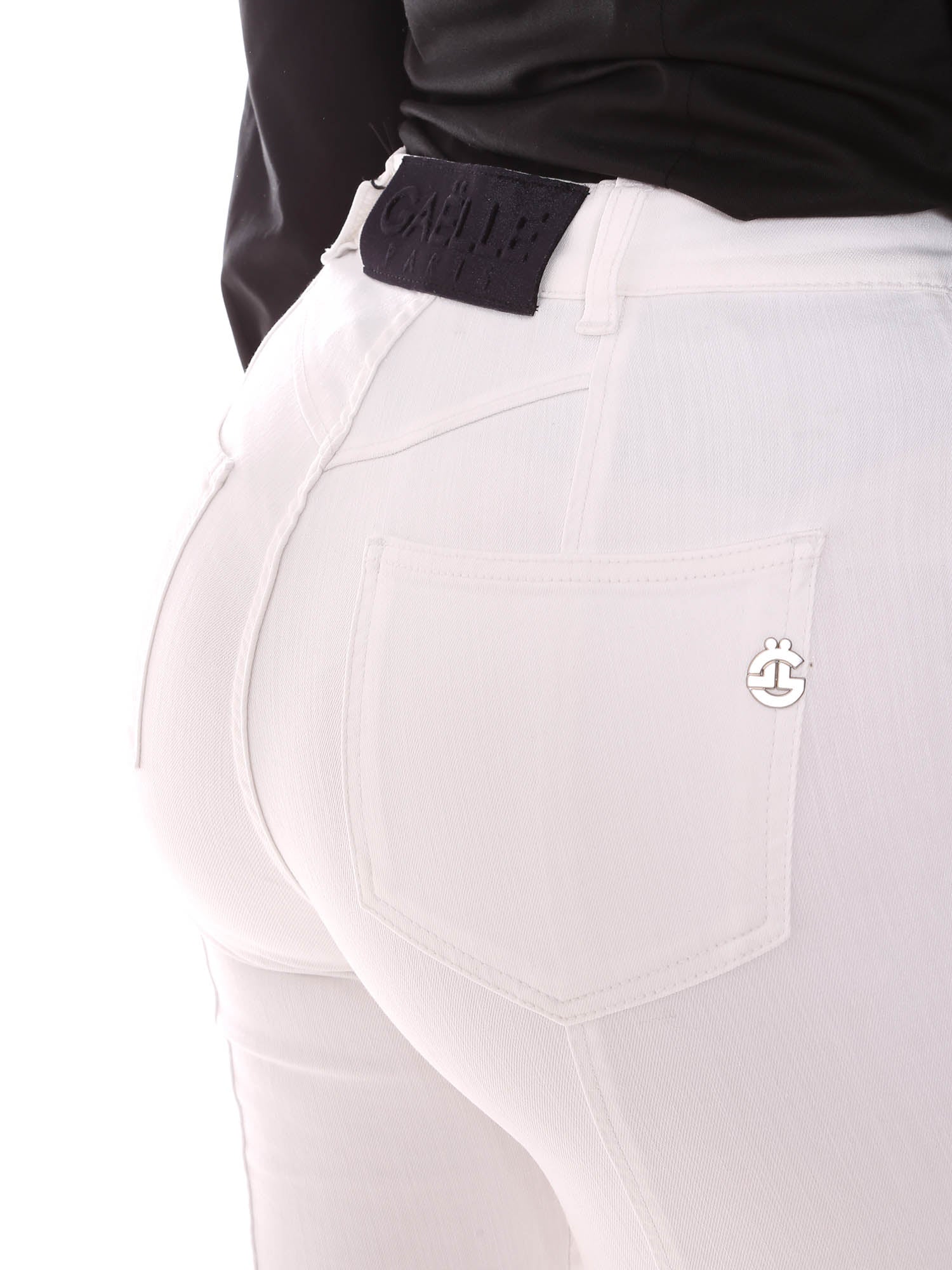 Pantaloni Bianco Gaelle