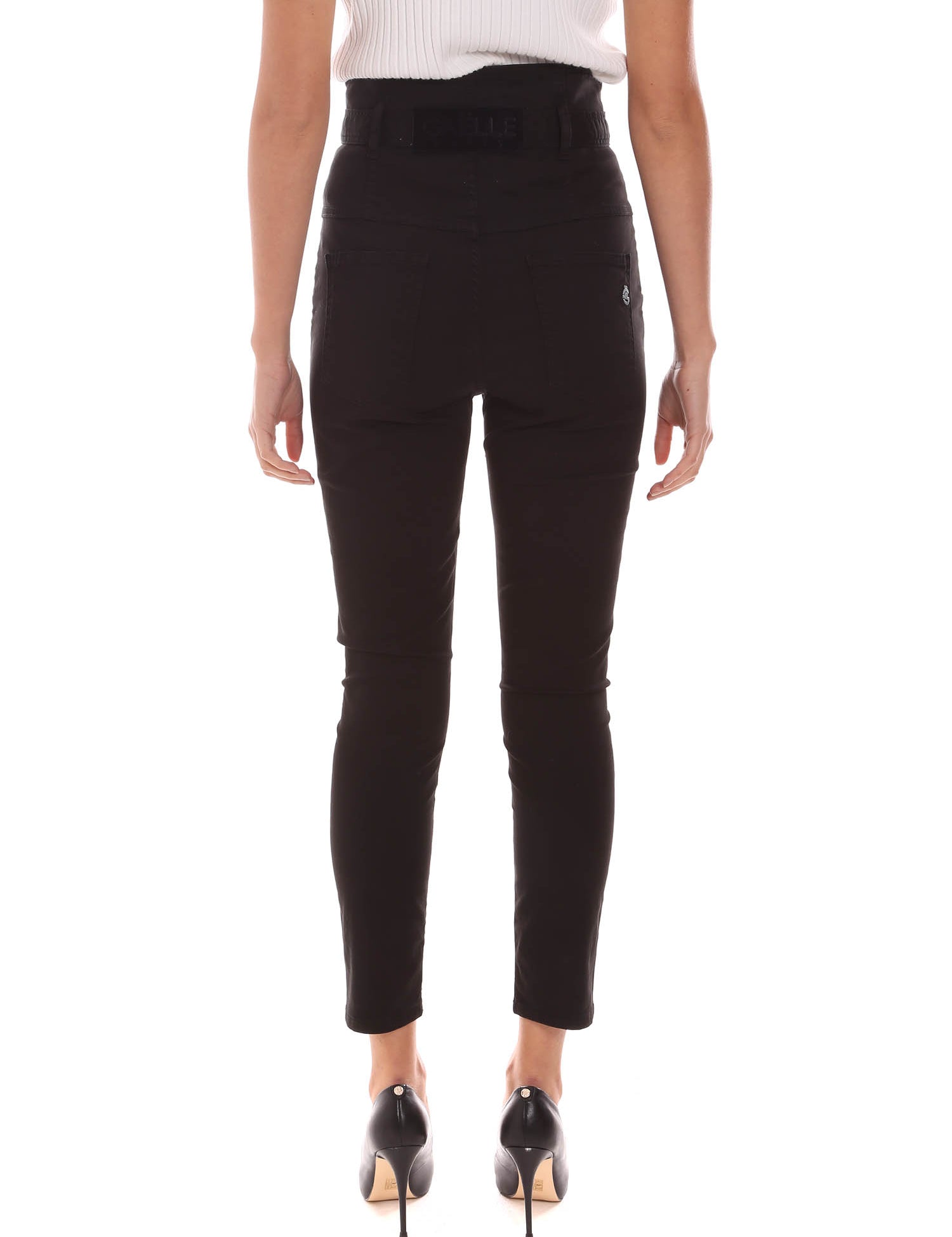 Pantaloni Nero Gaelle