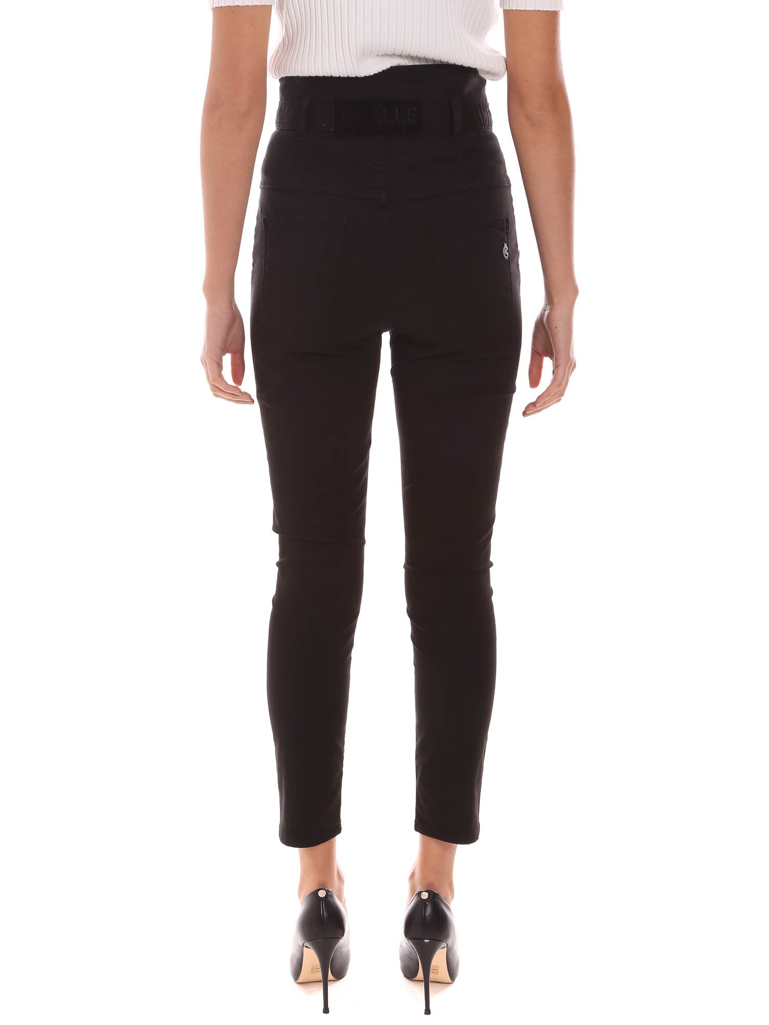 Pantaloni Nero Gaelle