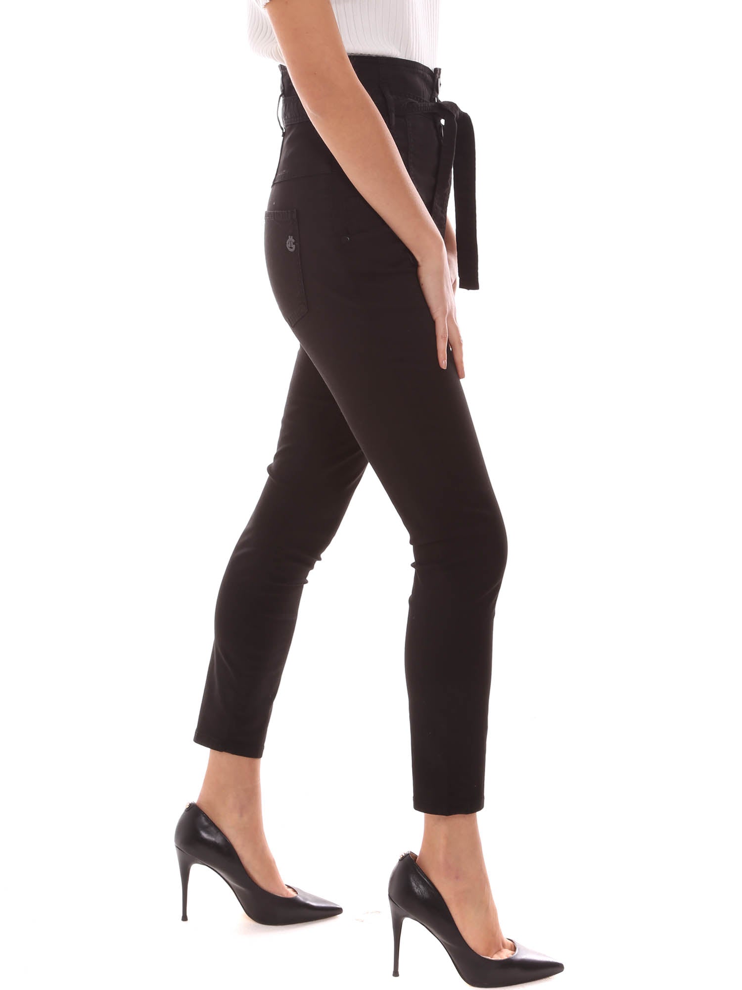 Pantaloni Nero Gaelle