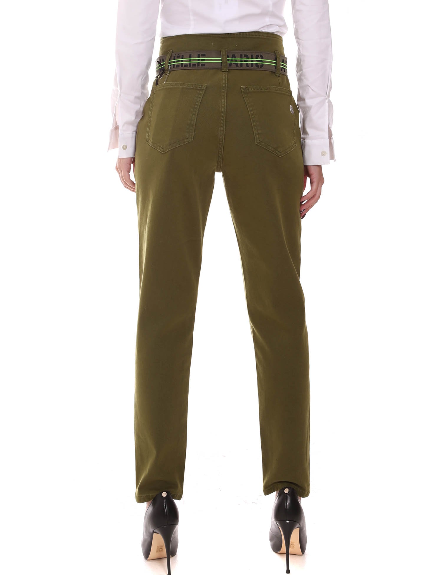Pantaloni Verde Gaelle