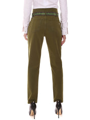 Pantaloni Verde Gaelle