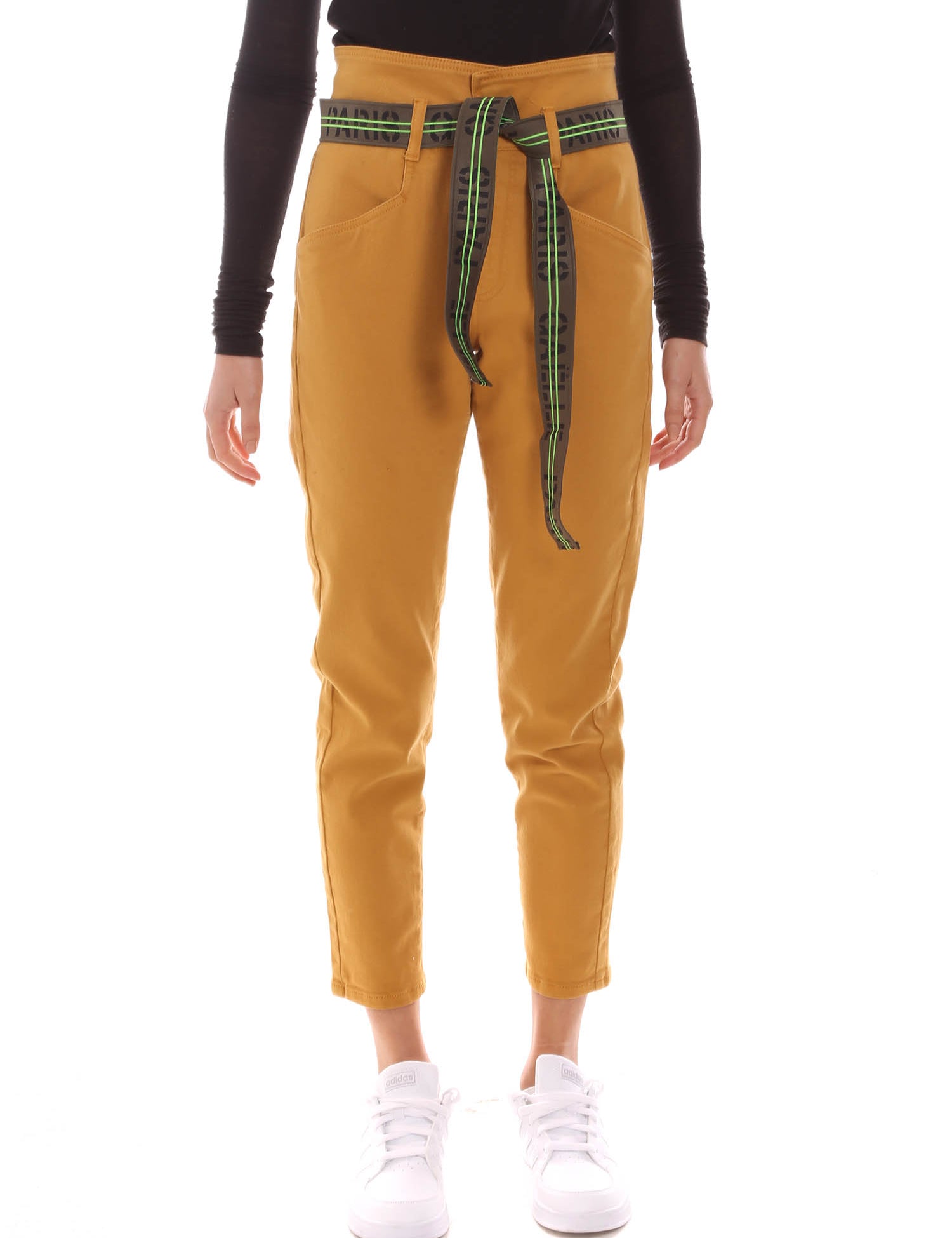 Pantaloni Giallo Gaelle