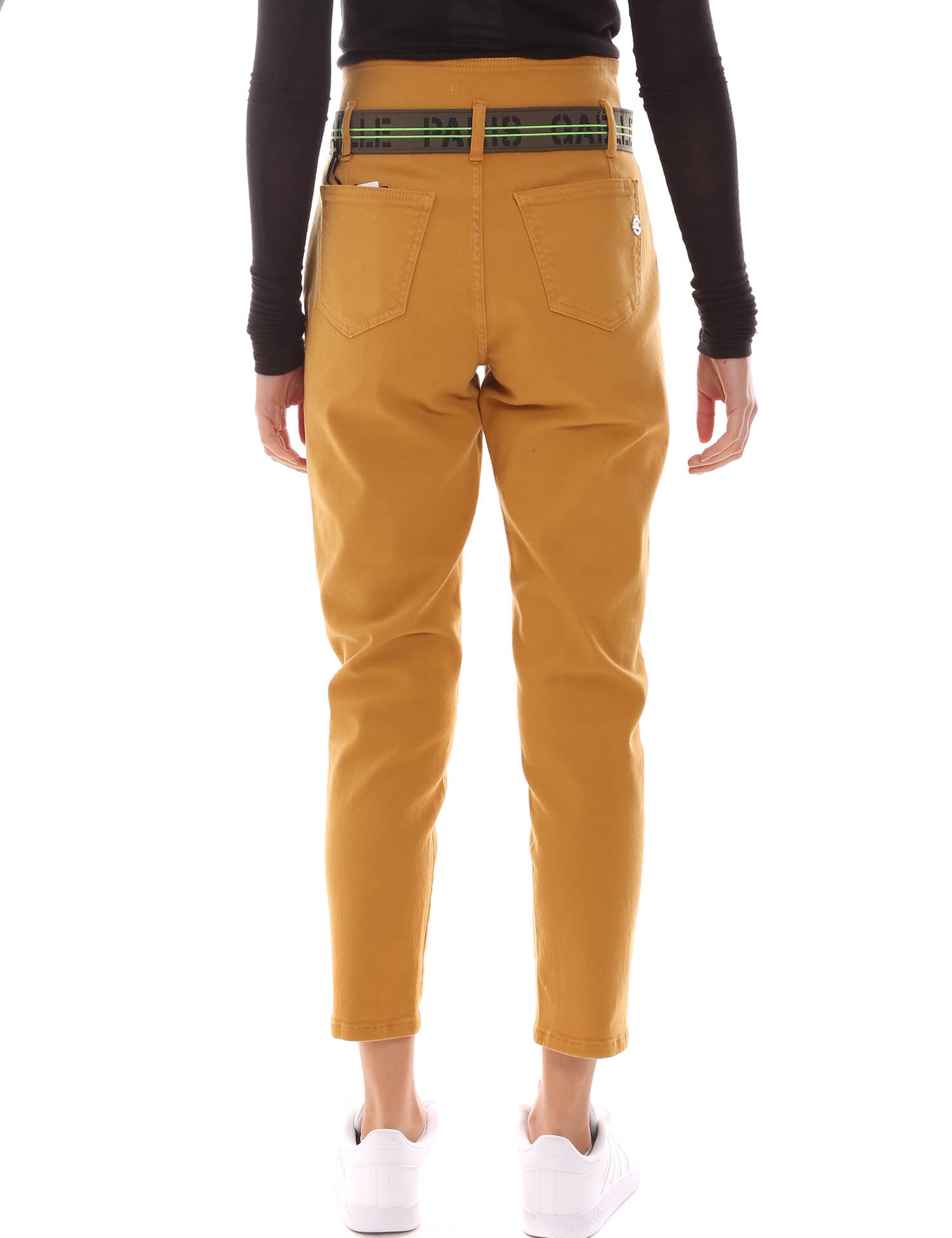 Pantaloni Giallo Gaelle