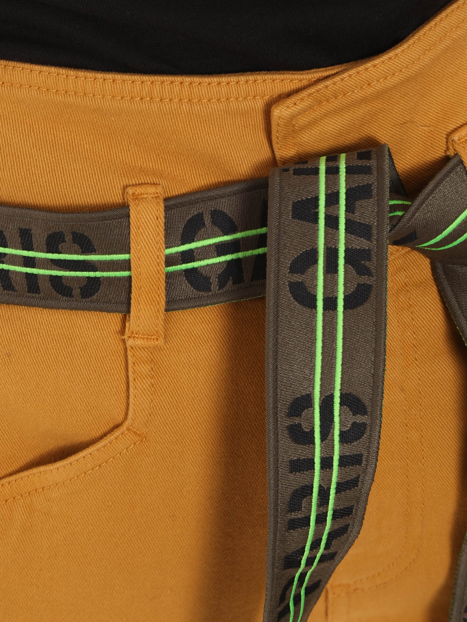 Pantaloni Giallo Gaelle