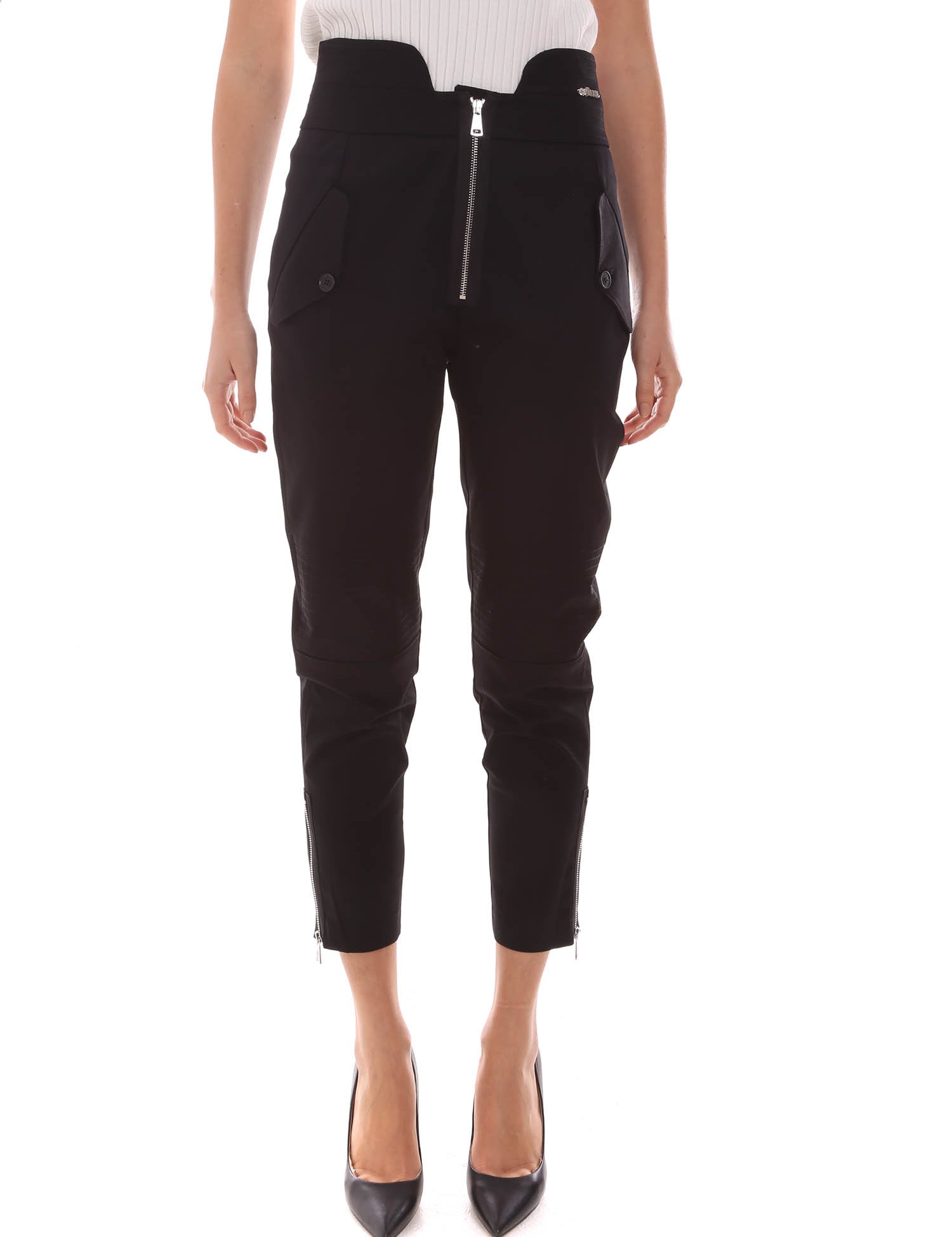 Pantaloni Nero Gaelle