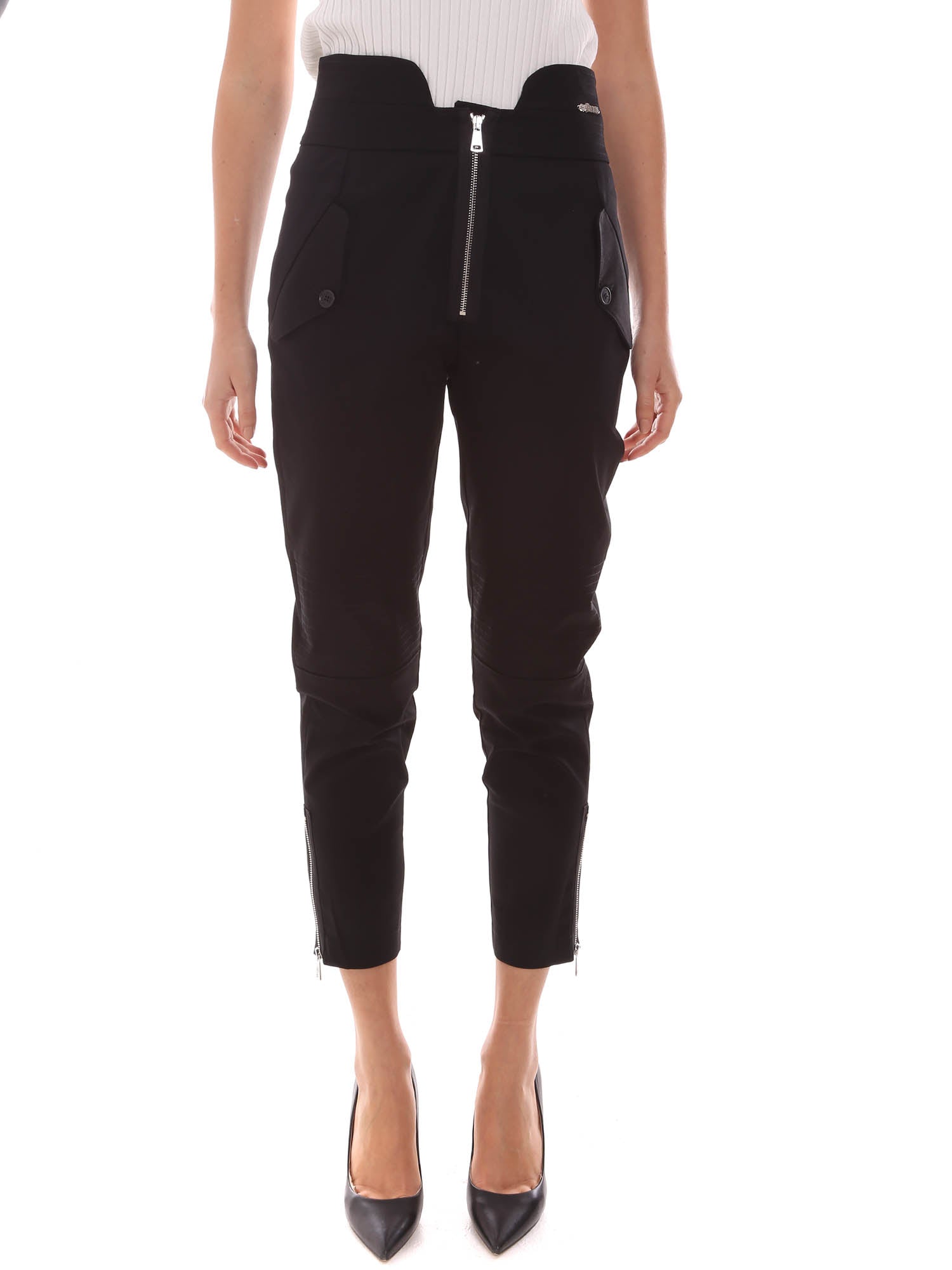 Pantaloni Nero Gaelle