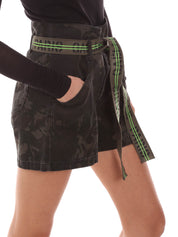 Shorts Verde Gaelle