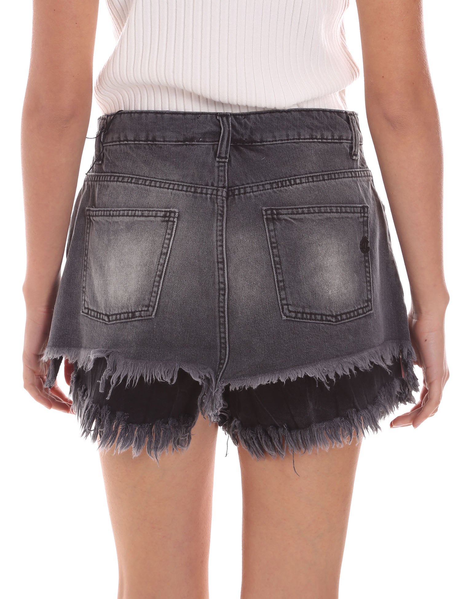 Shorts Grigio Gaelle