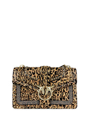 Tracolla Marrone Pinko