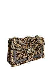 Tracolla Marrone Pinko