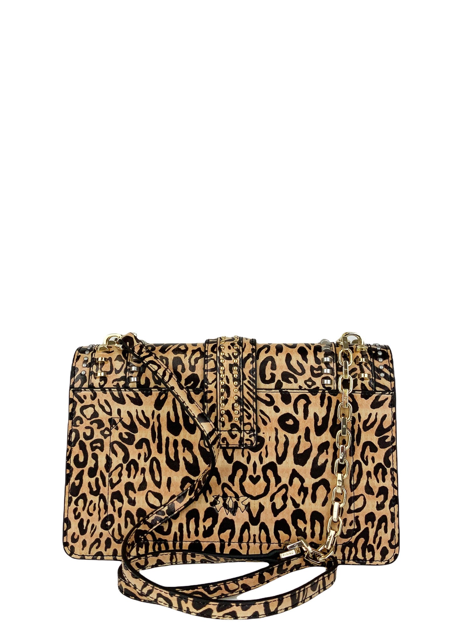 Tracolla Marrone Pinko