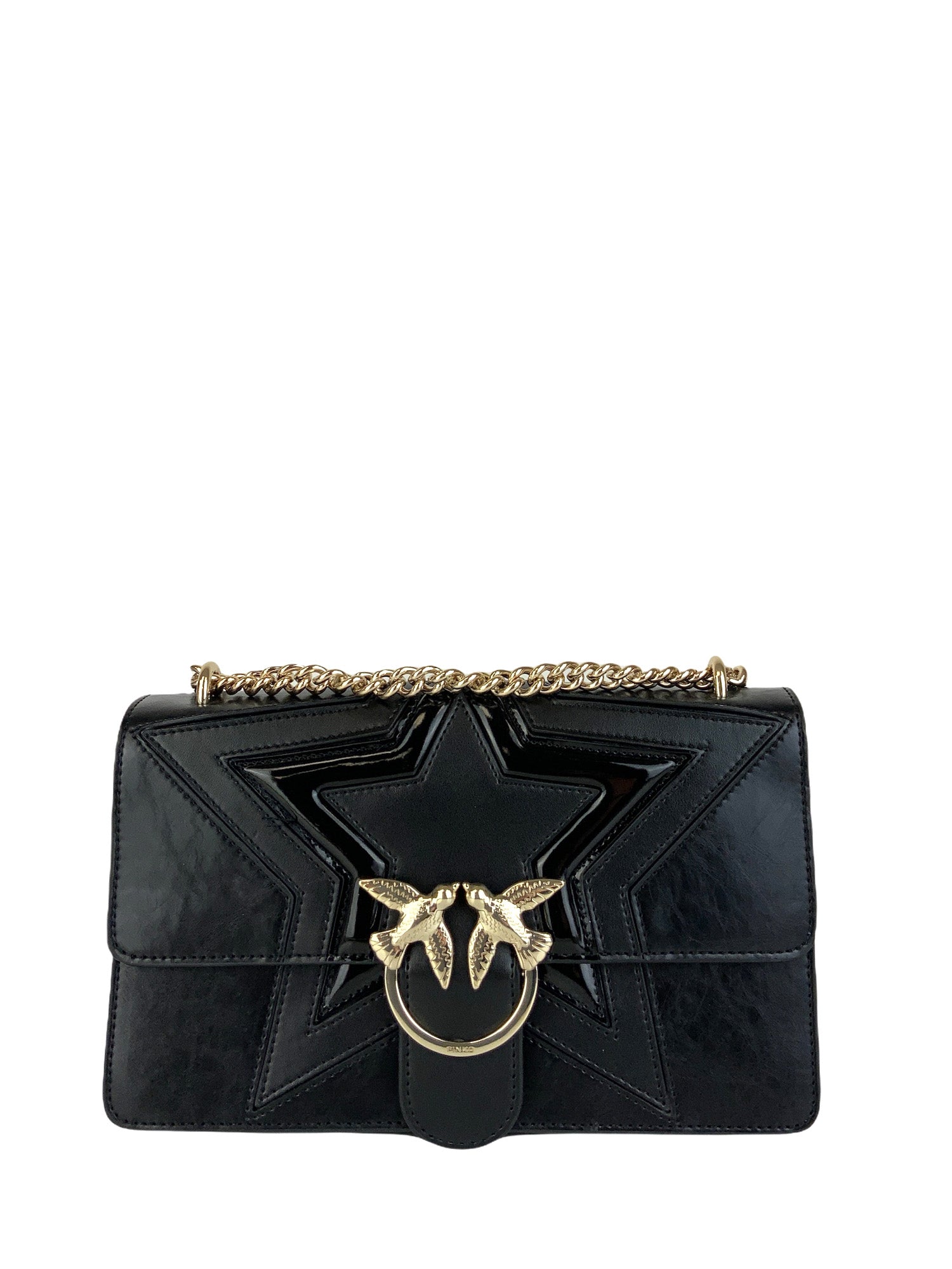 Borse a spalla Nero Pinko