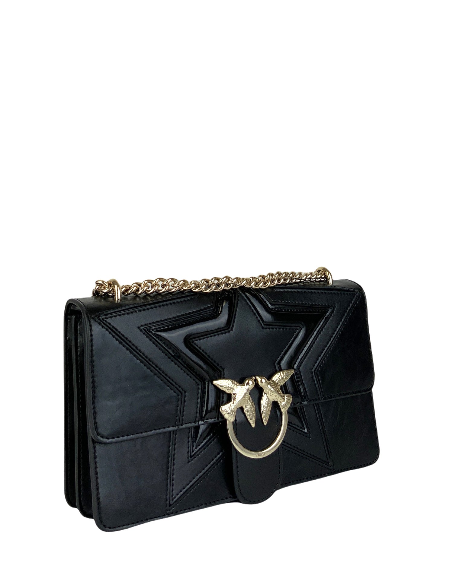 Borse a spalla Nero Pinko