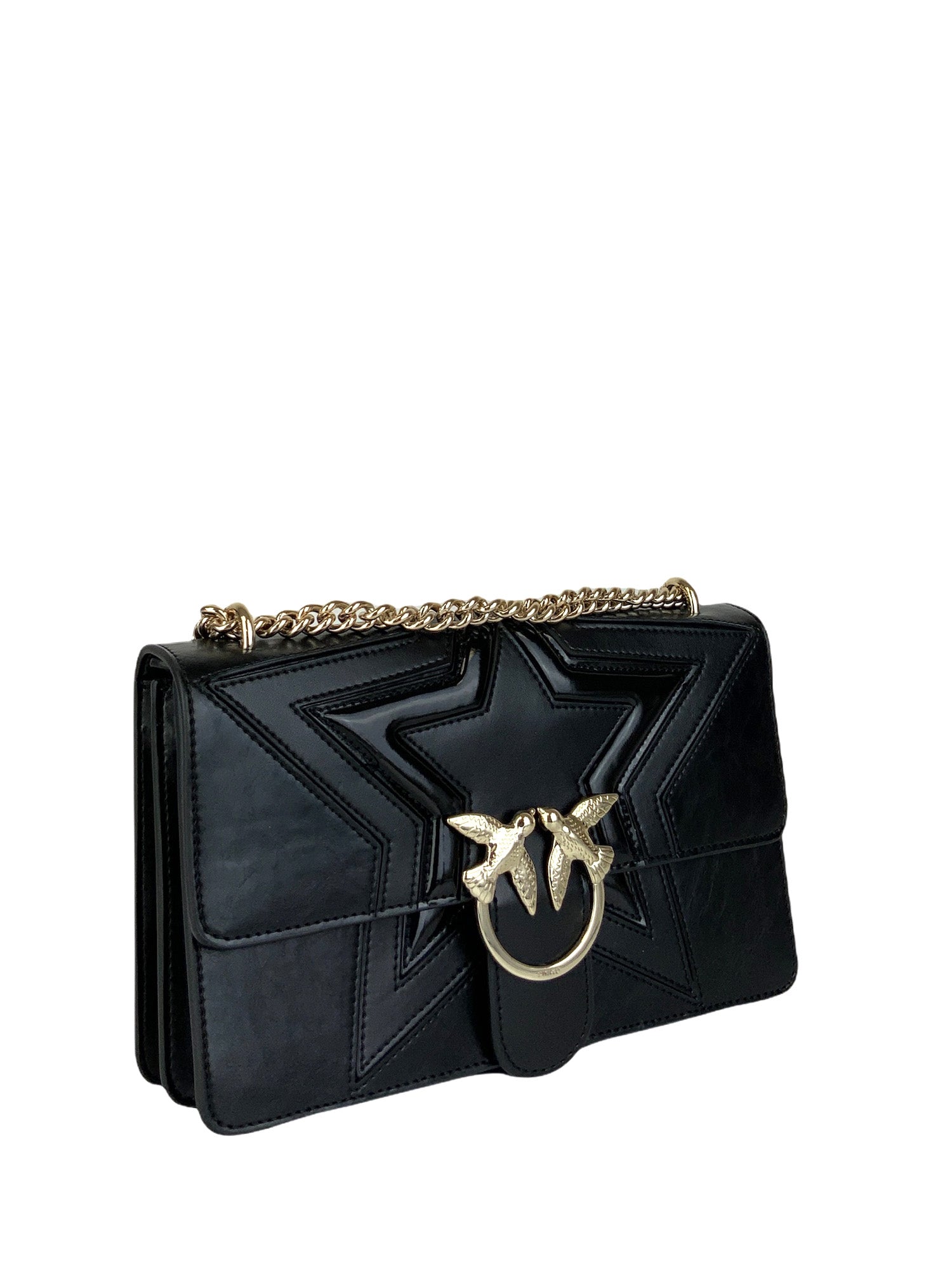 Borse a spalla Nero Pinko