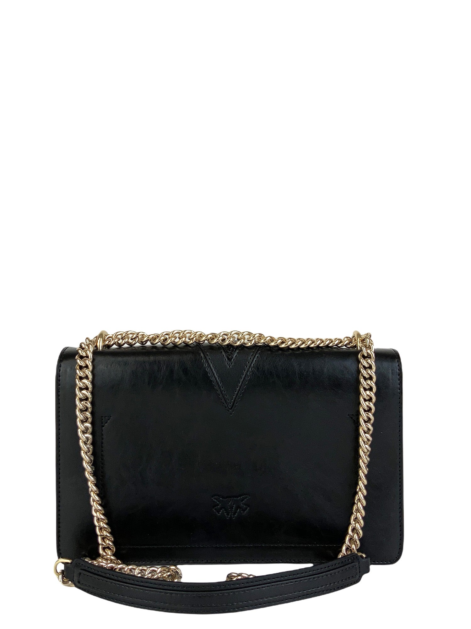 Borse a spalla Nero Pinko