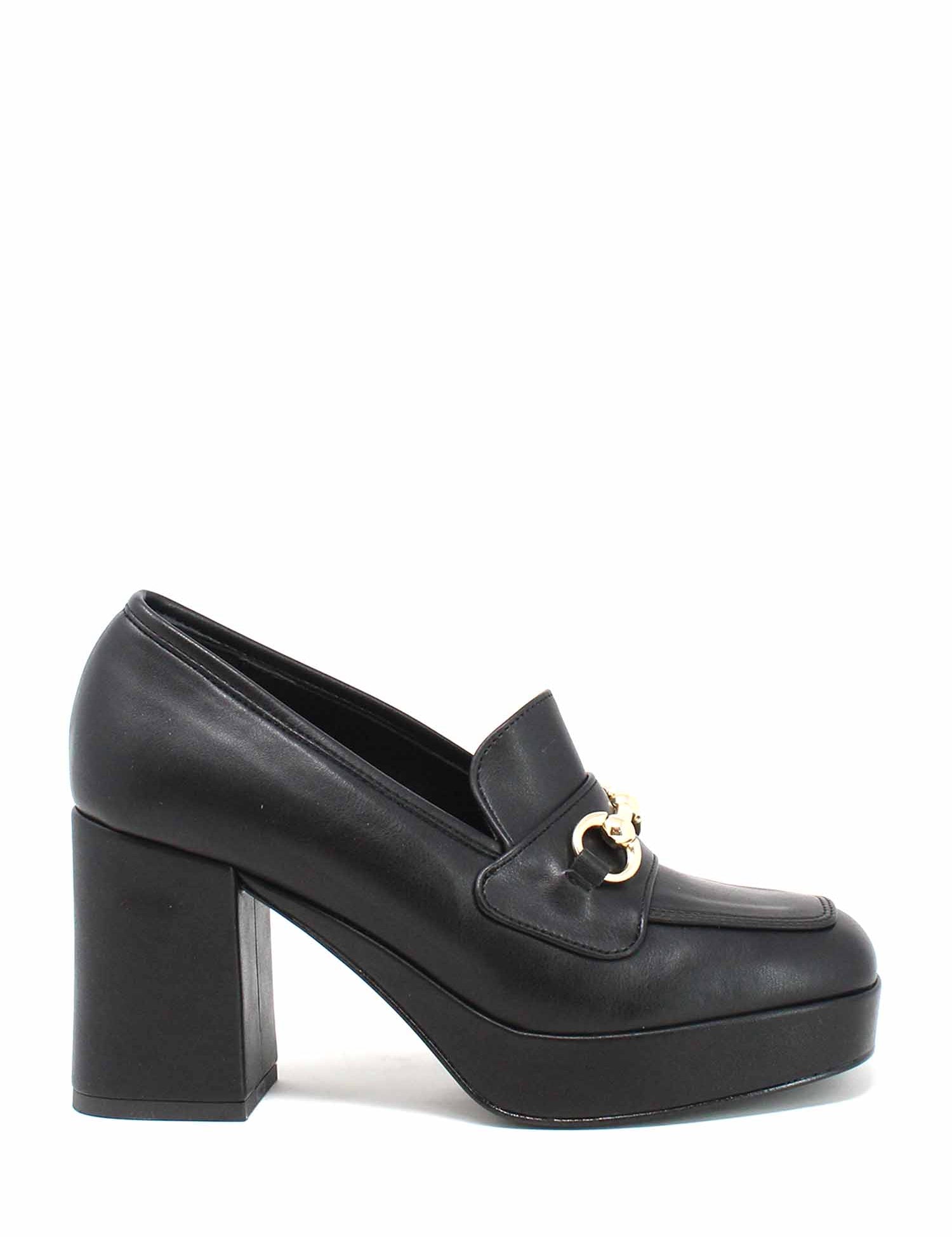 Mocassini Nero Grace Shoes