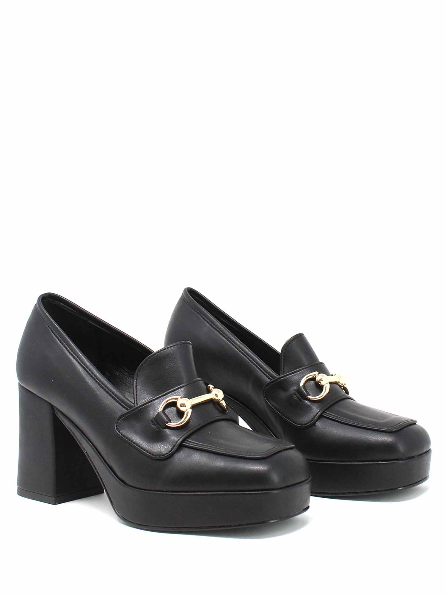 Mocassini Nero Grace Shoes