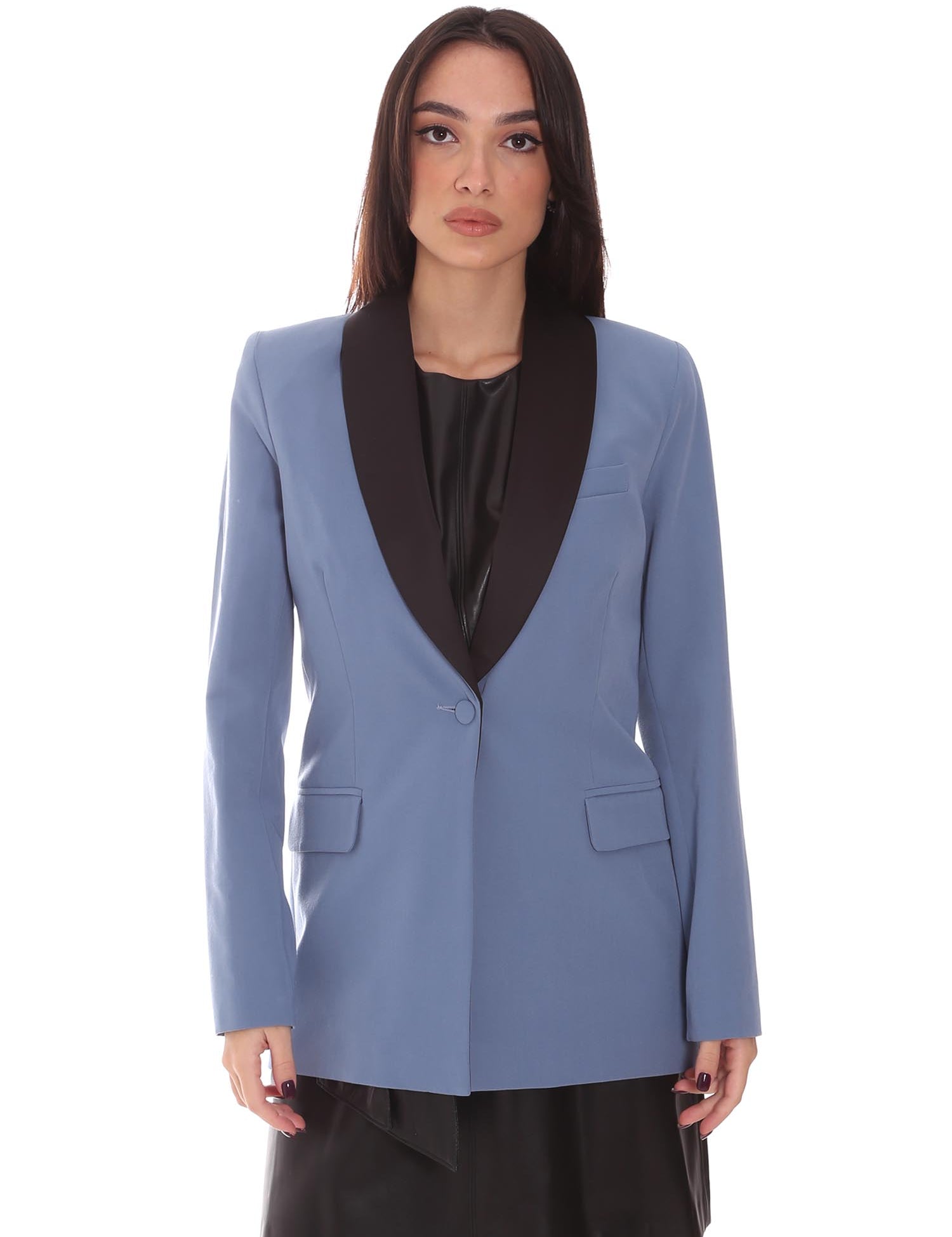 Blazer Blu Jijil