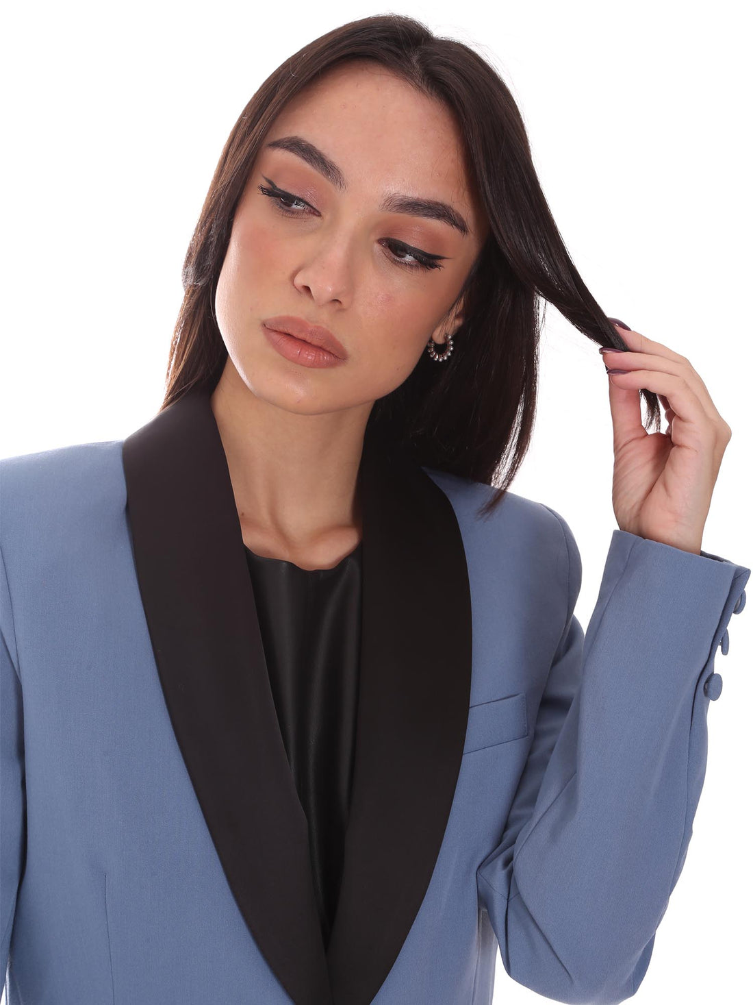 Blazer Blu Jijil