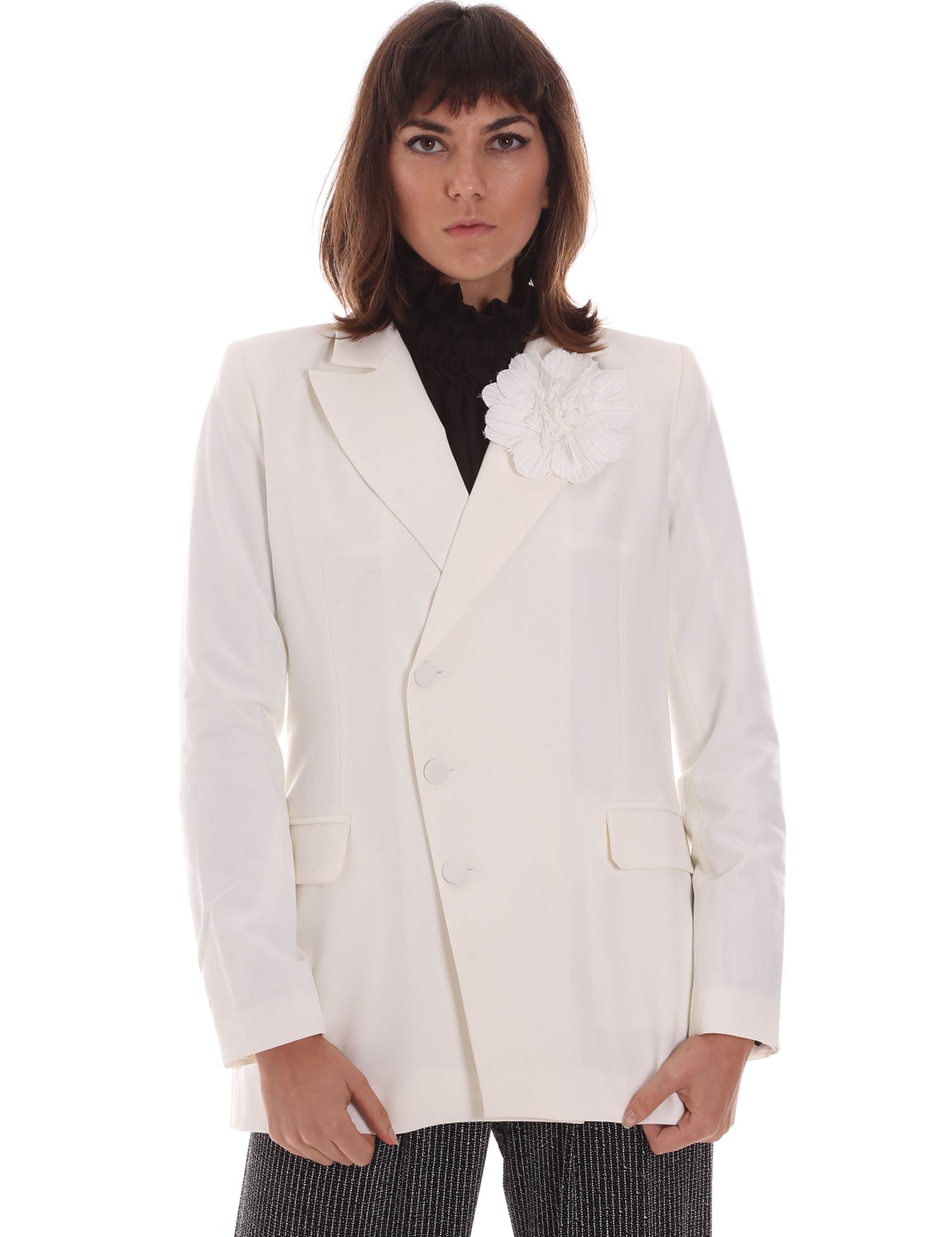 Blazer Bianco Jijil