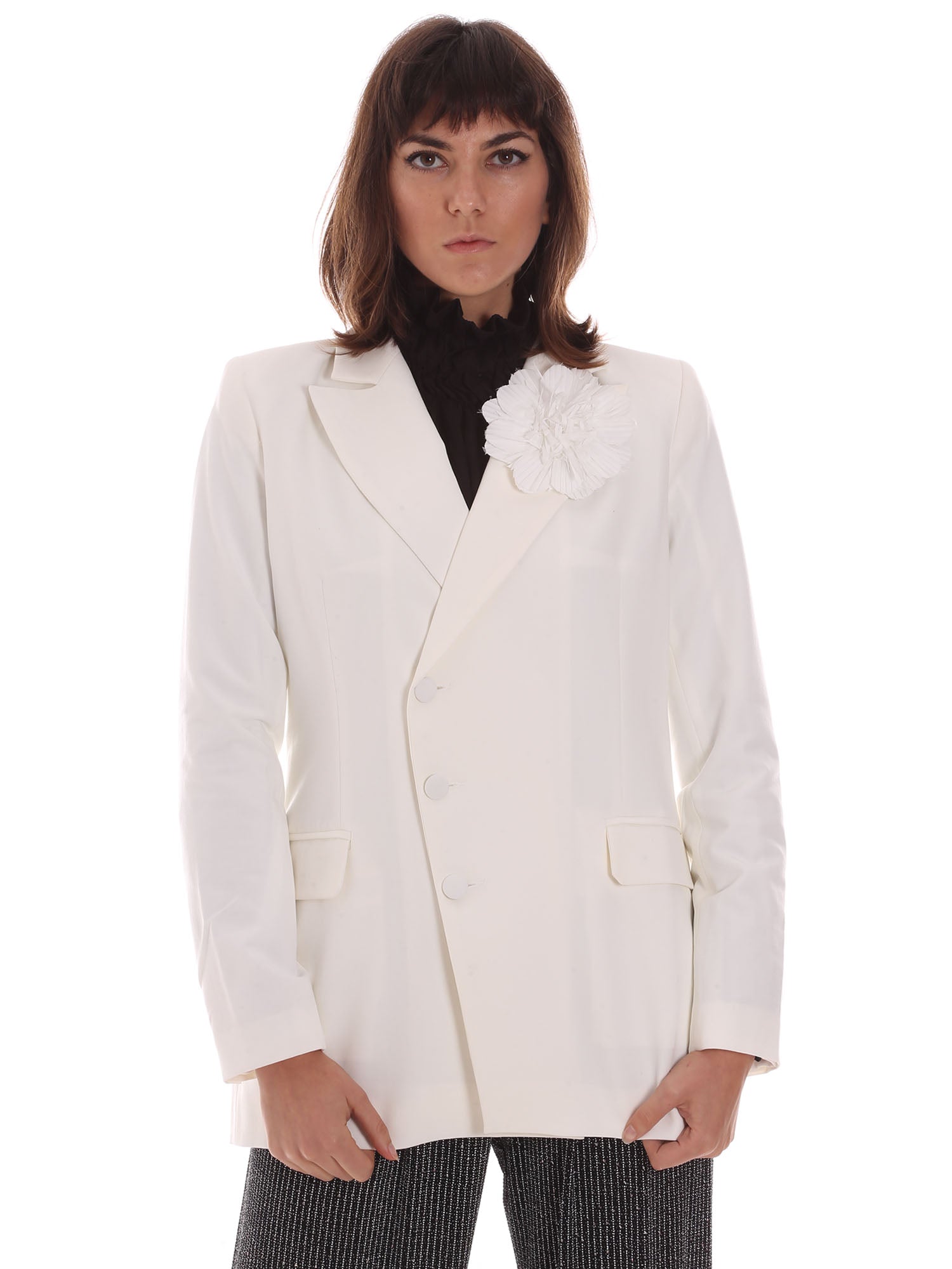 Blazer Bianco Jijil