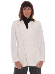 Blazer Bianco Jijil