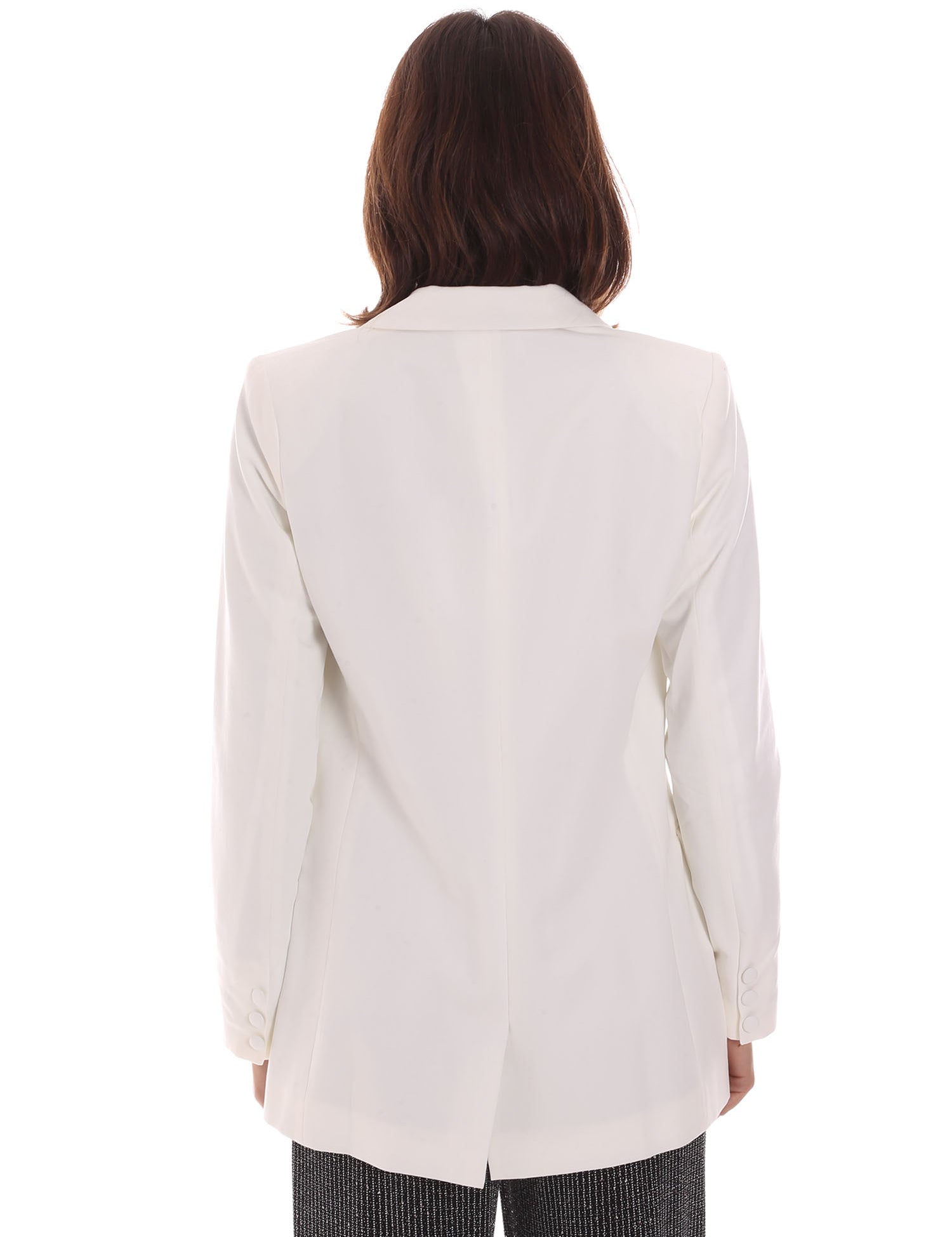 Blazer Bianco Jijil